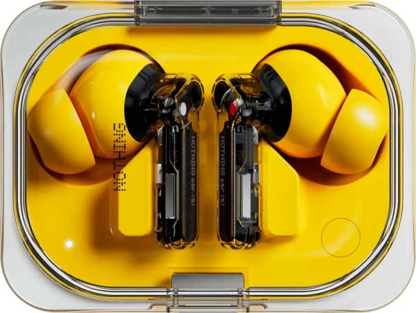 Беспроводные наушники Nothing Ear (a), Жёлтый (B162). Фото 1