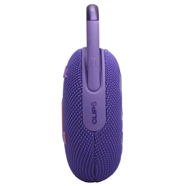 Беспроводная акустика JBL Clip 5, Purple. Фото 4