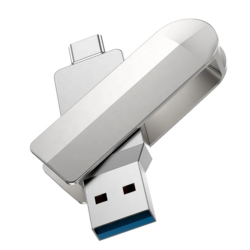 Накопитель Hoco UD10 Smart Type-C USB drive 32Gb USB 3.0. Фото 3
