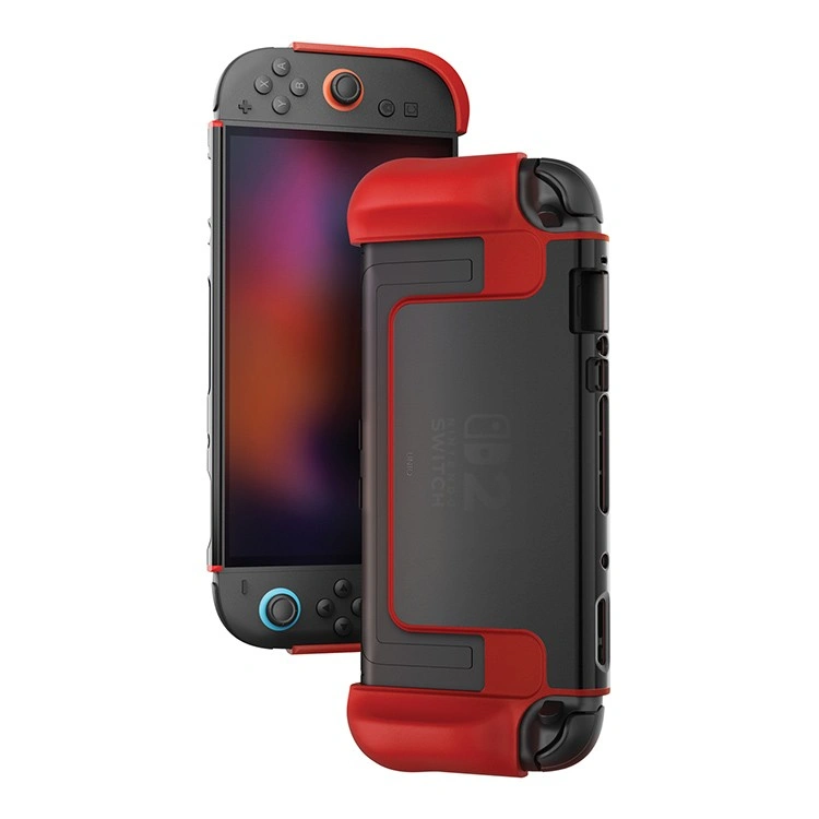 Чехол Uniq для Nintendo Switch 2, ByteArmor, Red (NINTENDOS2-BAMORPRED). Фото 1