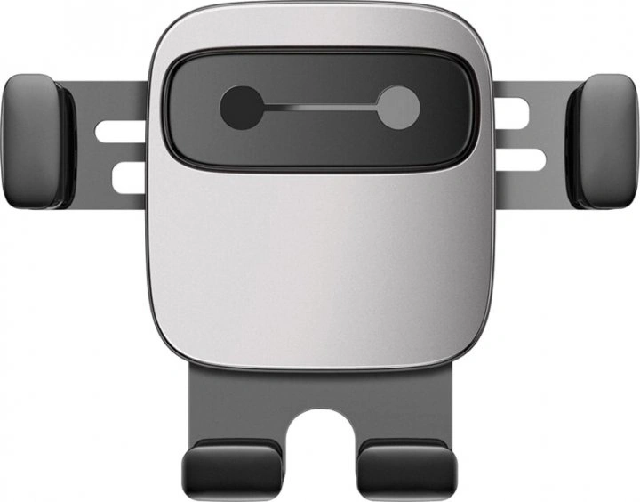 Держатель Baseus Cube Gravity Vehicle-mounted Holder, Silver (SUYL-FK0S). Фото 2