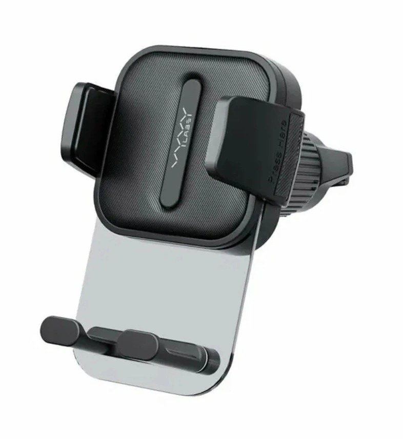 Держатель Vyvylabs Steady Clamp Car Holder (Air Outlet Version), Чёрный (VJH101-02). Фото 1