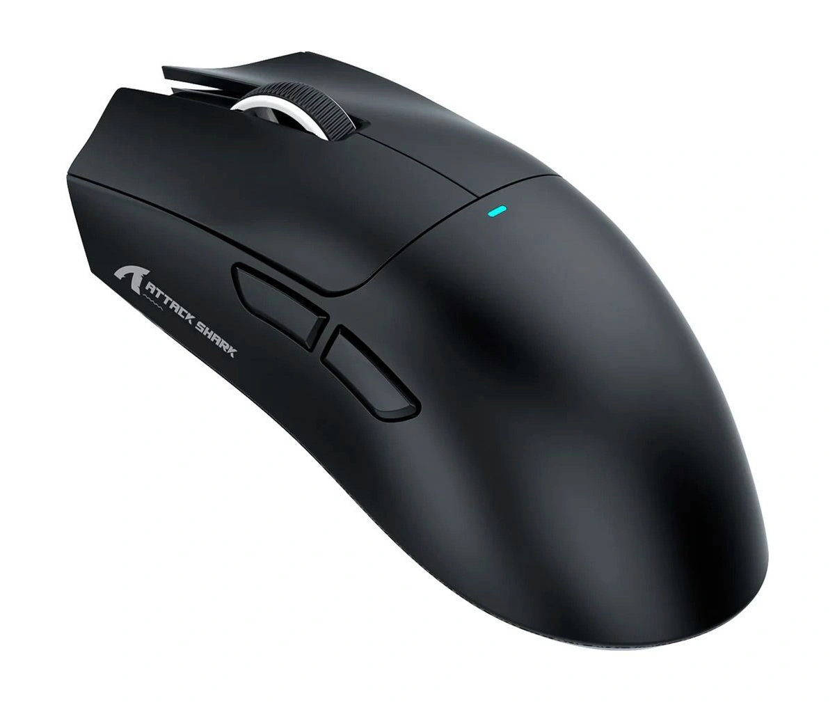 Мышь беспроводная Attack Shark X11 Huano Switch, Чёрная. Фото 4