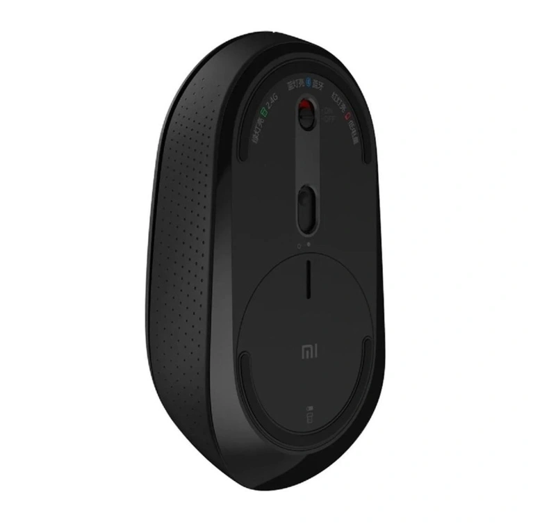 Мышь беспроводная XiaoMi Mi Dual Mode Wireless Mouse Silent Edition, Чёрная WXSMSBMW03. Фото 3
