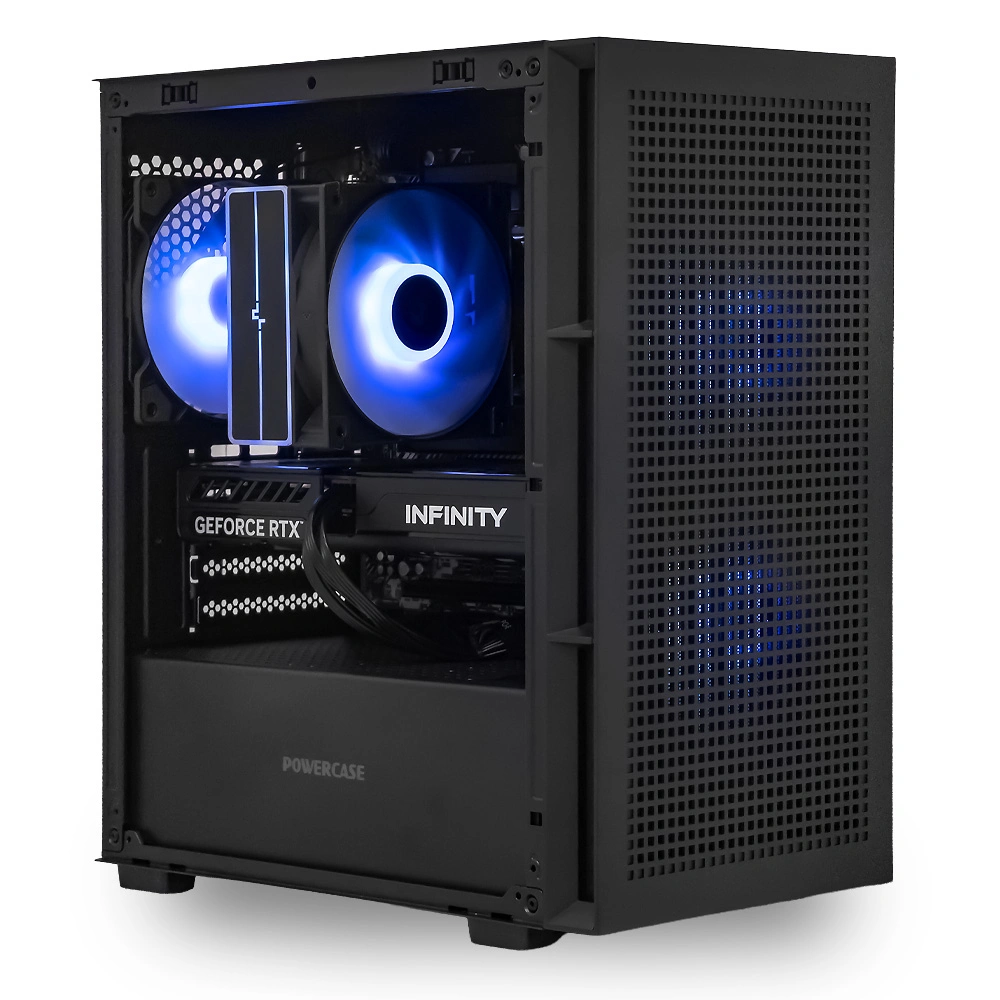 Системный блок CORE M (SM05 Intel Core i5-12400F, 32Gb DDR4, RTX5060, SSD 1Tb M.2, ASRock B760M Pro-A/D4 WiFi, 550Вт). Фото 1