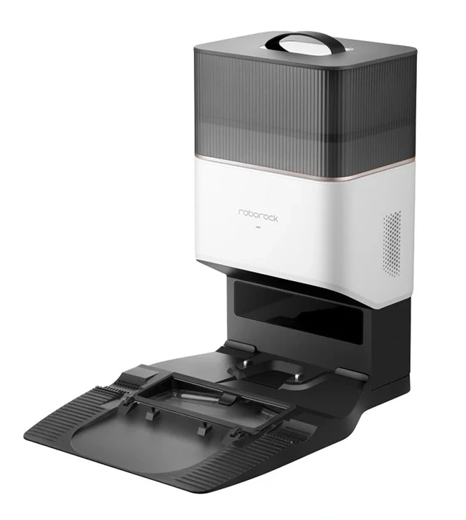 Робот-пылесос Roborock Q8 Max Plus, Белый (Q80ULL+AED06HRR). Фото 8