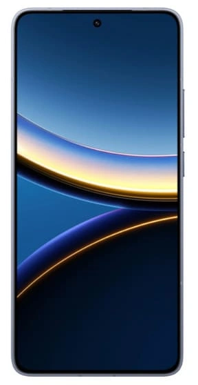 Смартфон Poco F7 Pro 12/512Гб Голубой. Фото 2