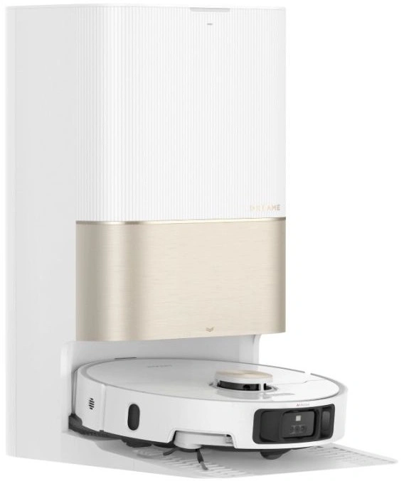 Робот-пылесос DreameBot X40 Ultra Complete, White (RLX63CE-2). Фото 3