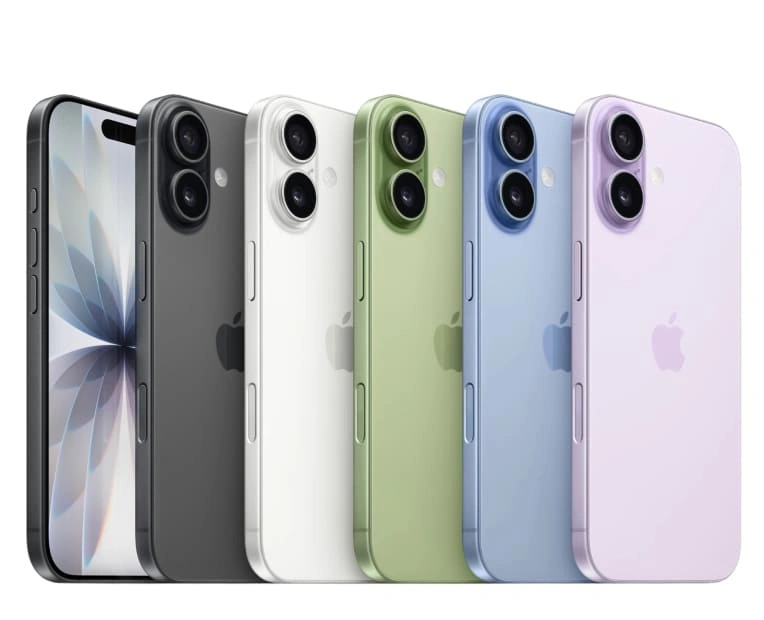 Смартфон Apple iPhone 17 256Гб, Зелёный (eSIM+SIM) (Без RuStore). Фото 5