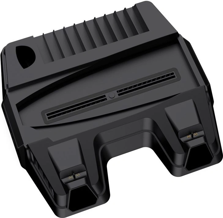 Зарядная станция для двух контроллеров DOBE DualSense PS5 RGB, Black (TP5-0521S). Фото 1