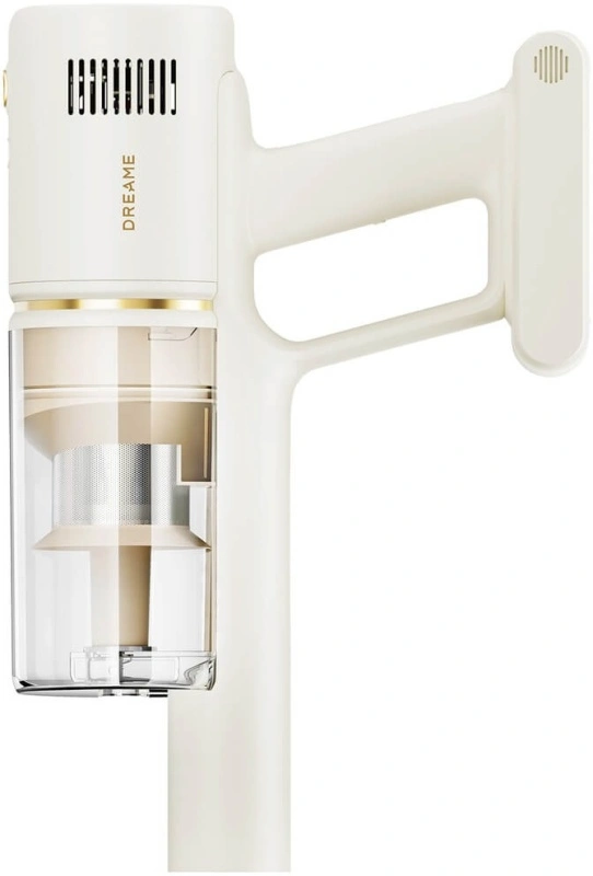 Беспроводной пылесос Dreame R10S Essential (VZV29A), Белый/Золотой. Фото 5