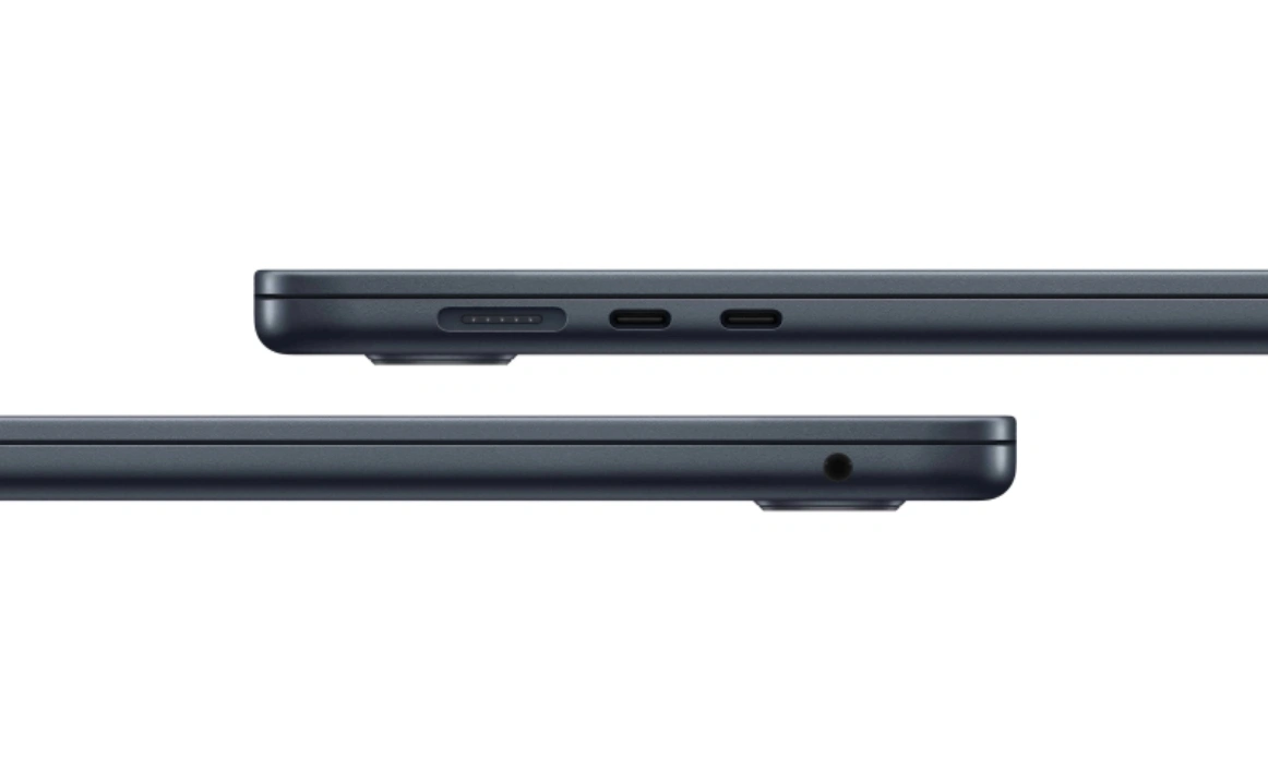 Ноутбук Apple MacBook Air 15" 2026 512 Гб Тёмная Ночь (MDVH4) (M5, 10C CPU/10C GPU, 16Гб, 512Гб SSD). Фото 5