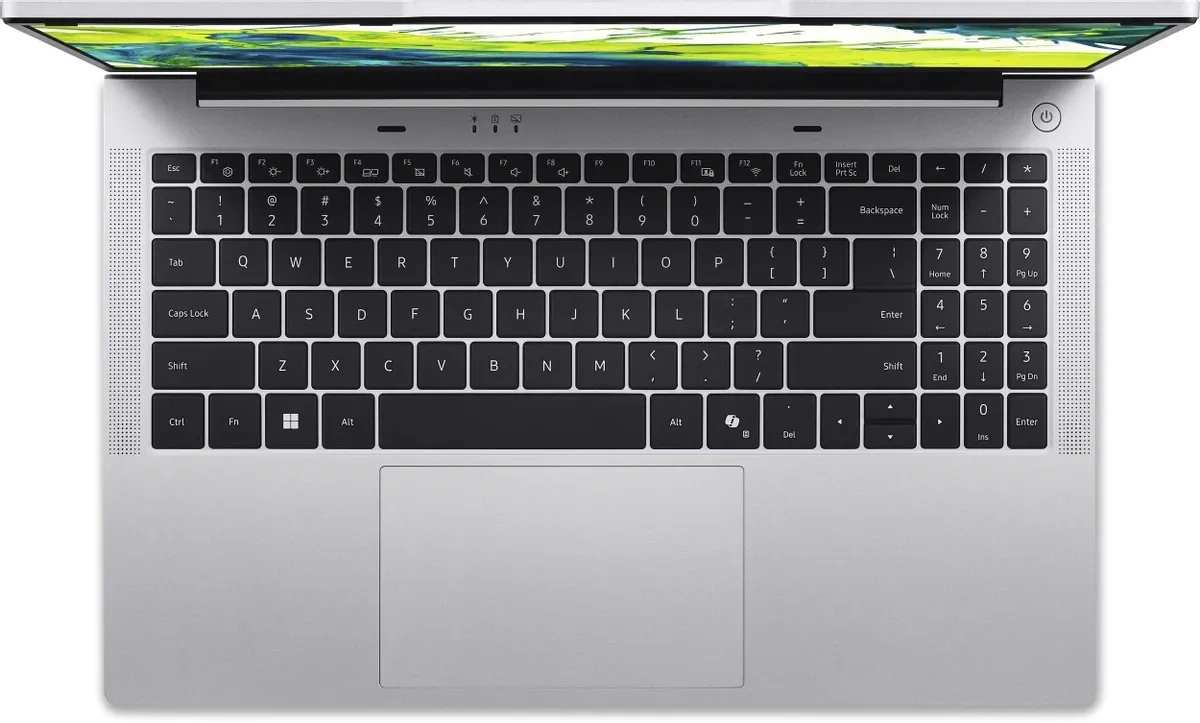 Ноутбук Acer Aspire Lite, Серебристый (AL15-72P-541W) (15.6", Intel Core i5 13500H, 16 Гб, 512 Гб SSD, Intel Iris Xe Graphics, noOS) NX.D5HEX.007. Фото 2