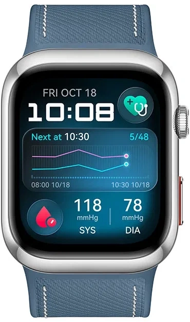 Умные часы Huawei Watch D2, Blue (LCA-B29). Фото 2