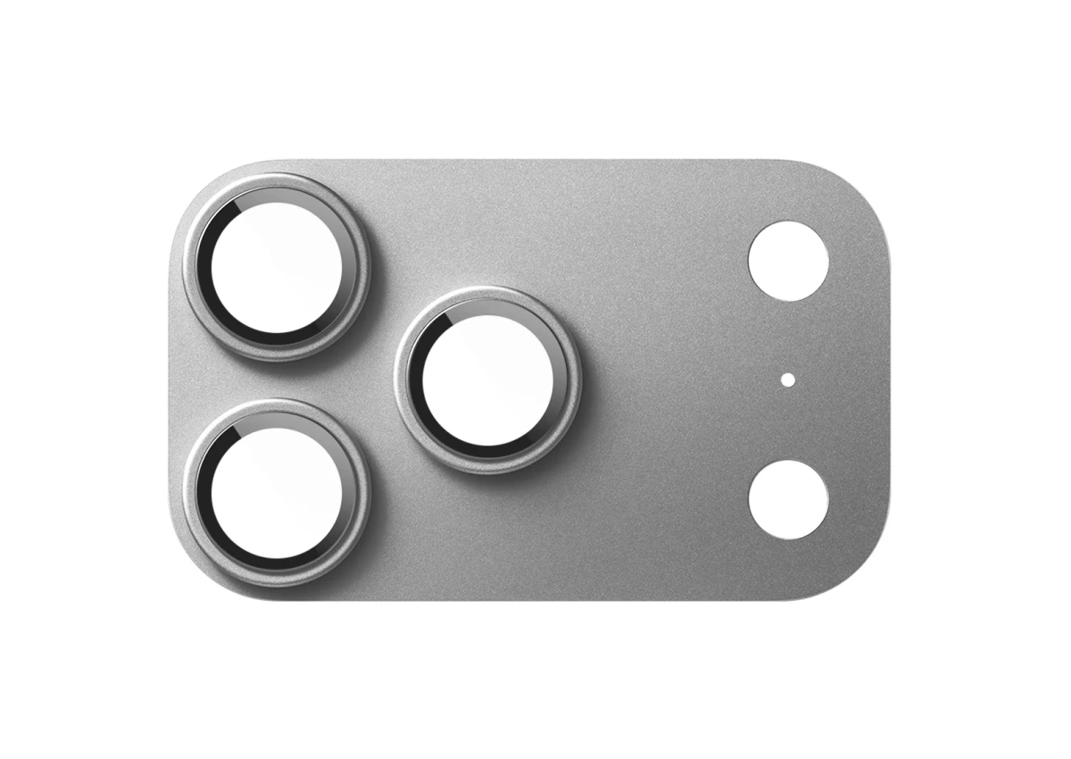 Защитное стекло на камеру Wiwu Armor Deck Lens для iPhone 18 Pro, Silver (LG-012). Фото 1