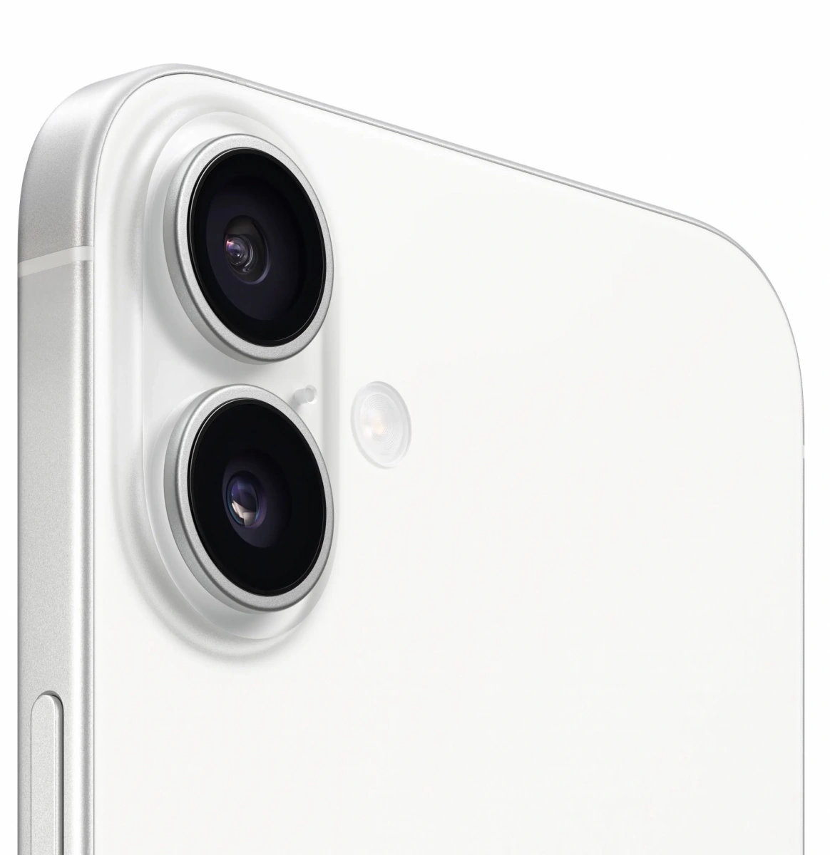 Смартфон Apple iPhone 16 128Gb White (eSIM+SIM). Фото 4