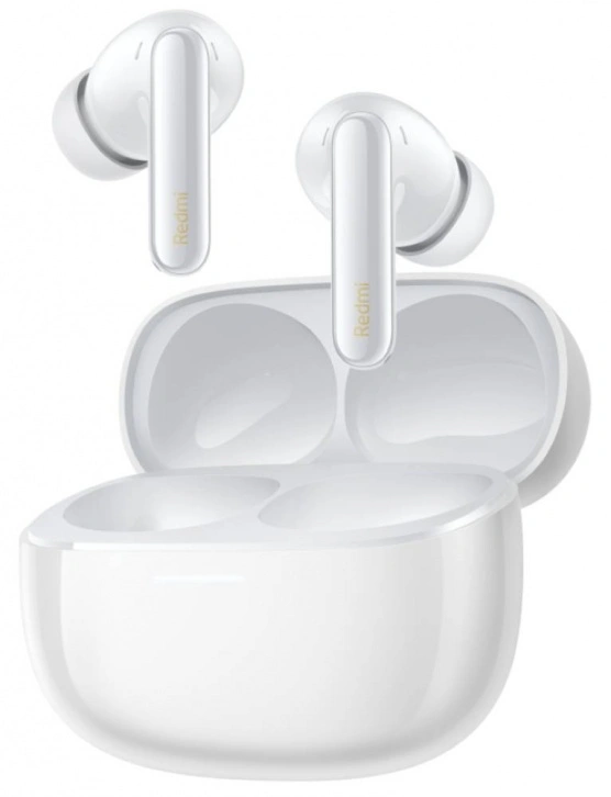 Беспроводные наушники Redmi Buds 6 Pro, Glacier White (M2430E1). Фото 3