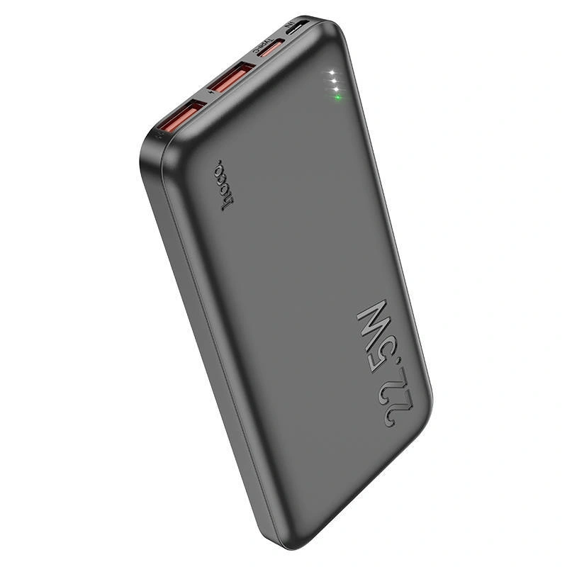 Внешний аккумулятор Hoco J101 Astute 10000mAh 22.5W, Чёрный. Фото 1