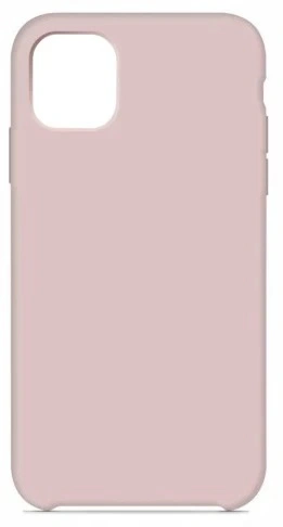 Накладка Silicone Case для iPhone 13 mini, Пудровая. Фото 1