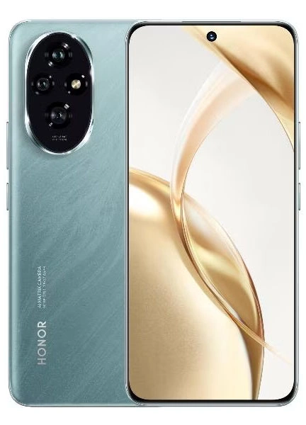 Смартфон Honor 200 12/256Гб Изумрудный зелёный (ELI-NX9). Фото 1