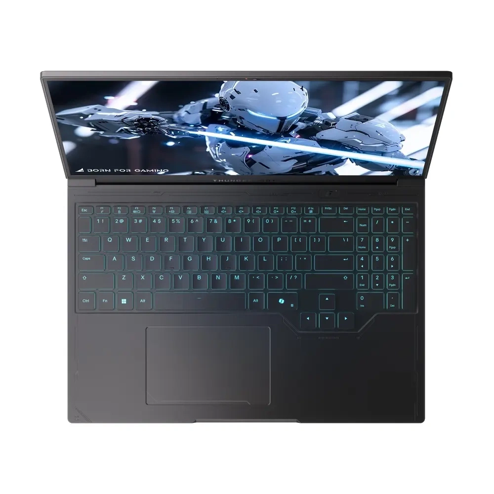 Ноутбук Thunderobot R16 Чёрный (16" Intel Core i9 13900HX, 32Гб, 1Тб SSD, Nvidia RTX 5060, Windows 11). Фото 2