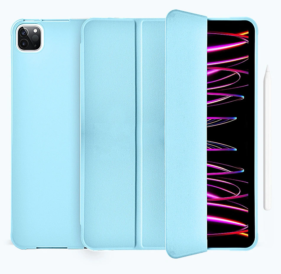 Чехол Wiwu Classic II Case для iPad Pro 11 (2024), Светло-голубой. Фото 1