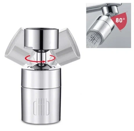 Насадка аэратор XiaoMi DIIIB Dual Function Faucet Bubbler 70` (DXSZ003). Фото 3