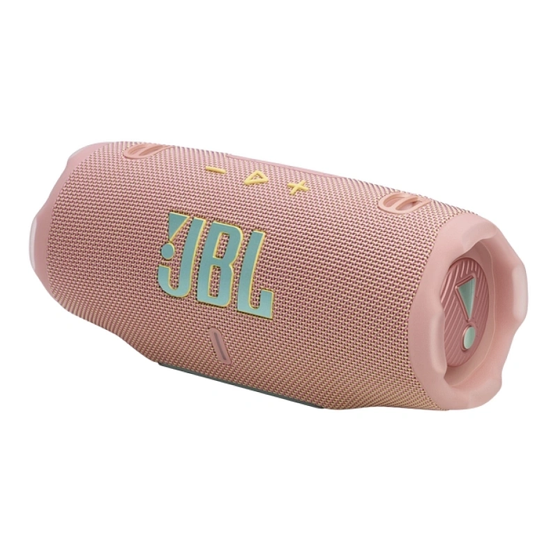 Беспроводная акустика JBL Charge 6, Pink. Фото 5