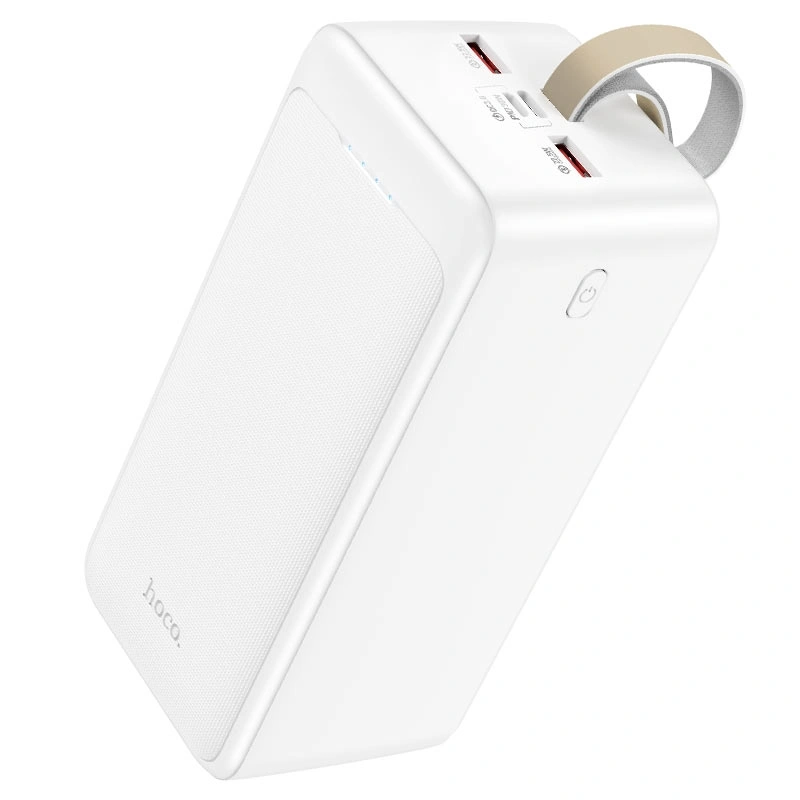 Внешний аккумулятор Hoco J111D Smart 50000mAh 30W, White. Фото 1