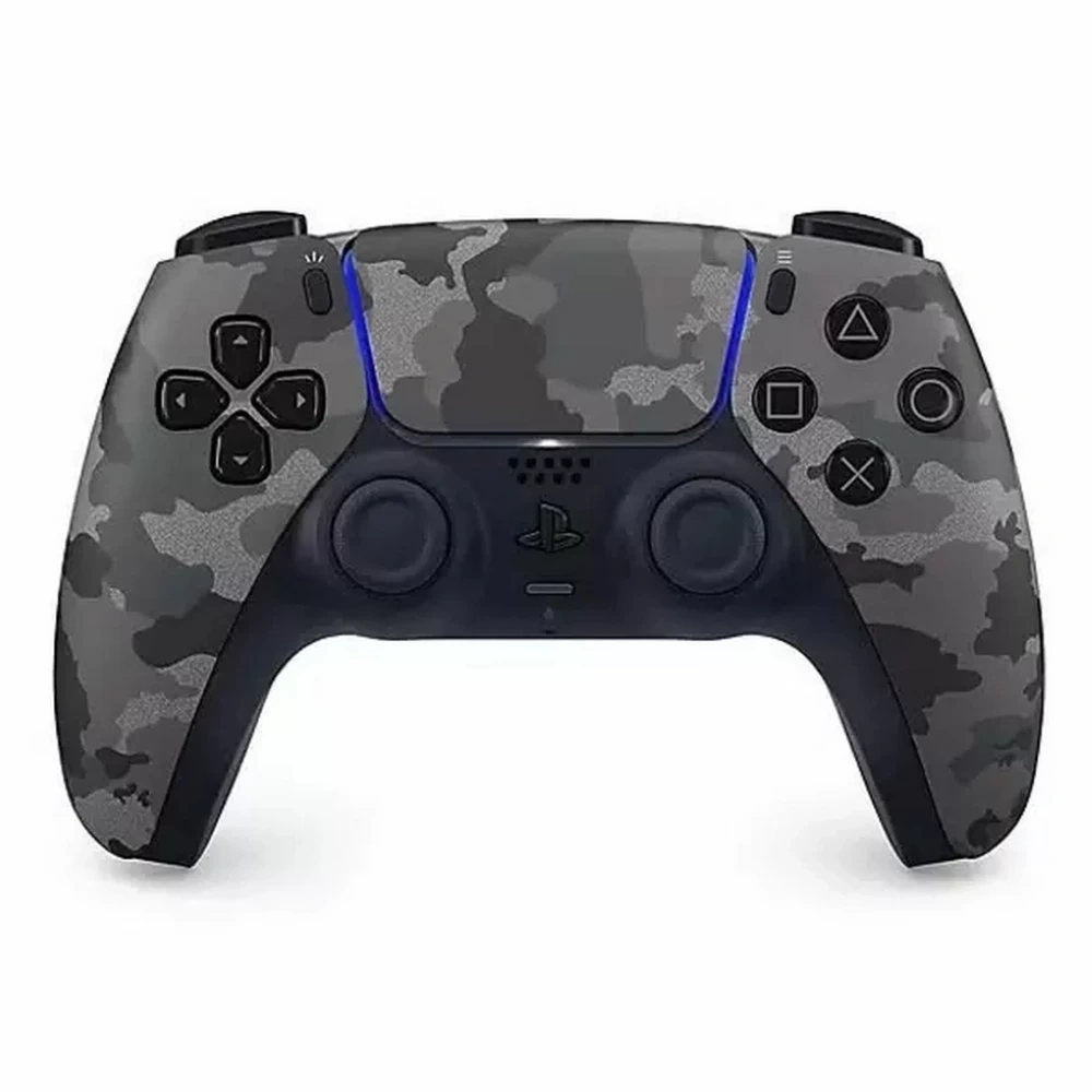 Беспроводной контроллер Sony DualSense (PS5), Green Camouflage (CFI-ZCT1W). Фото 1