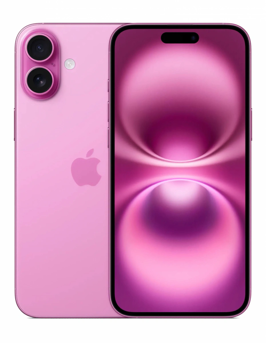 Смартфон Apple iPhone 16 128Gb Pink (eSIM+SIM). Фото 1