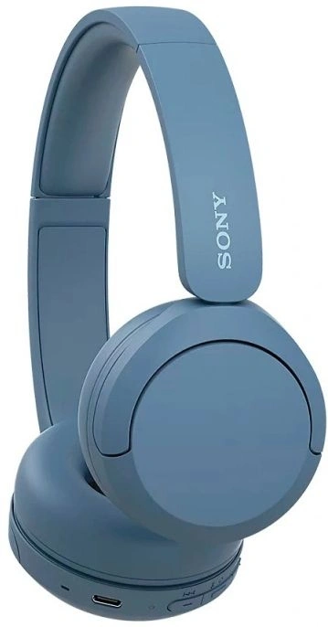 Беспроводные наушники Sony WH-CH520, Blue. Фото 4