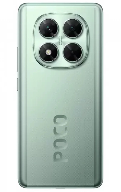 Смартфон Poco X7 12/512Gb Green. Фото 2