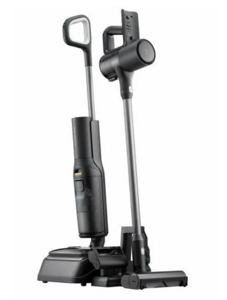 Вертикальный моющий пылесос Roborock F25 Combo (MDSM5A), Black. Фото 2