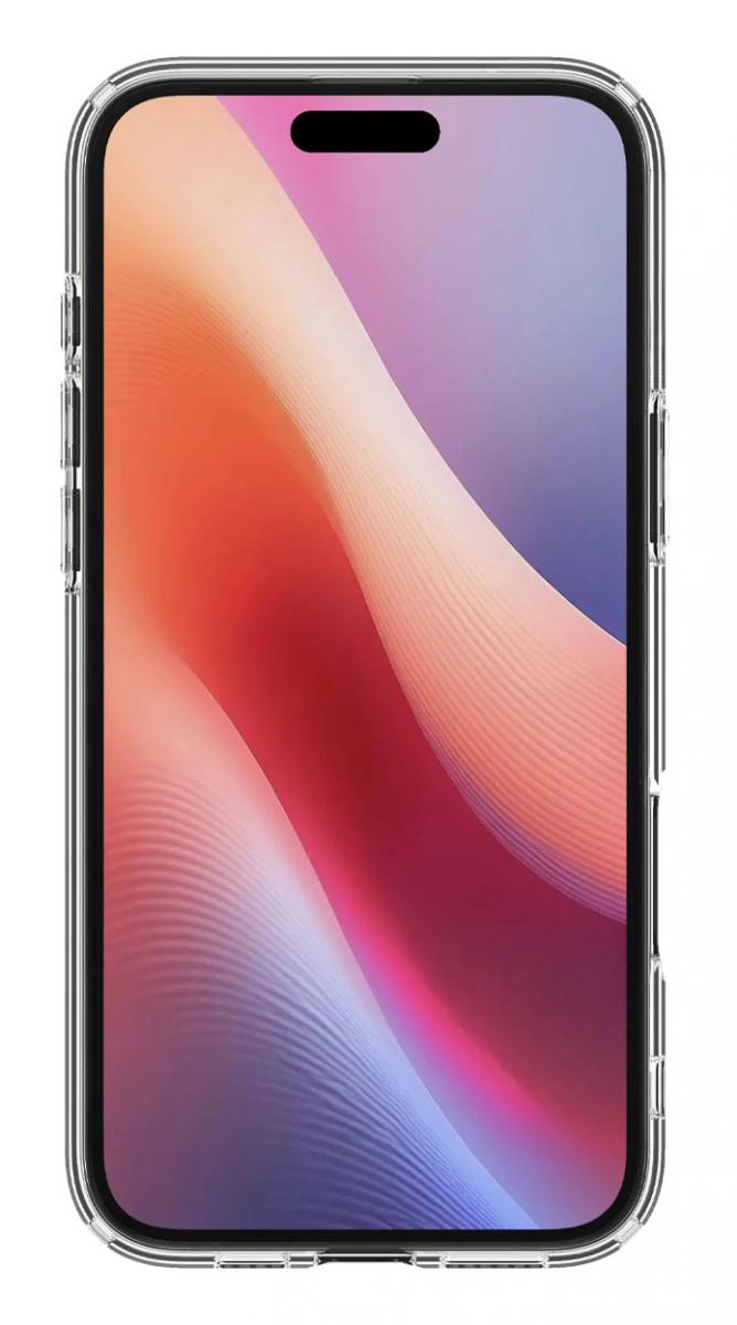 Накладка Spigen Ultra Hybrid для iPhone 16, Crystal Clear (ACS08197). Фото 3