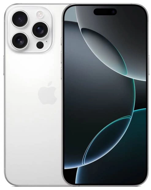 Смартфон Apple iPhone 16 Pro Max 1Тб Белый титан (eSIM) (Без RuStore). Фото 1