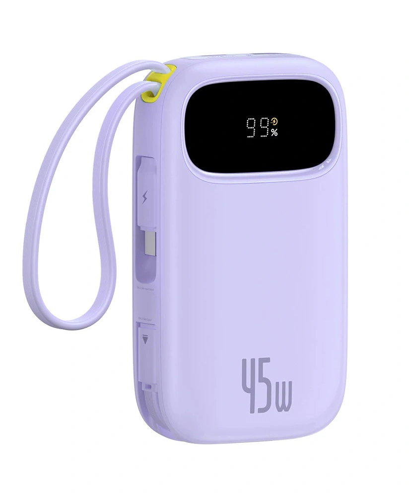 Внешний аккумулятор Baseus EnerFill FC31 20000мАч Qpow 3 45Вт, Фиолетовый (E0028D02). Фото 1