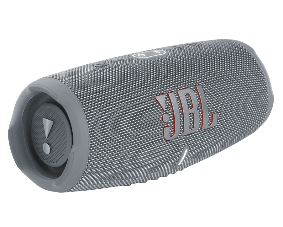 Беспроводная акустика JBL Charge 5 Grey (JBLCHARGE5GRY). Фото 5