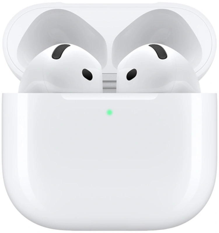 Беспроводные наушники AirPods 5, Белый (MKFW4). Фото 1