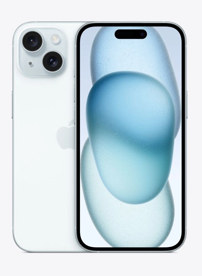 Смартфон Apple iPhone 15 Plus 128Гб Голубой (eSIM+SIM) (Без RuStore). Фото 4