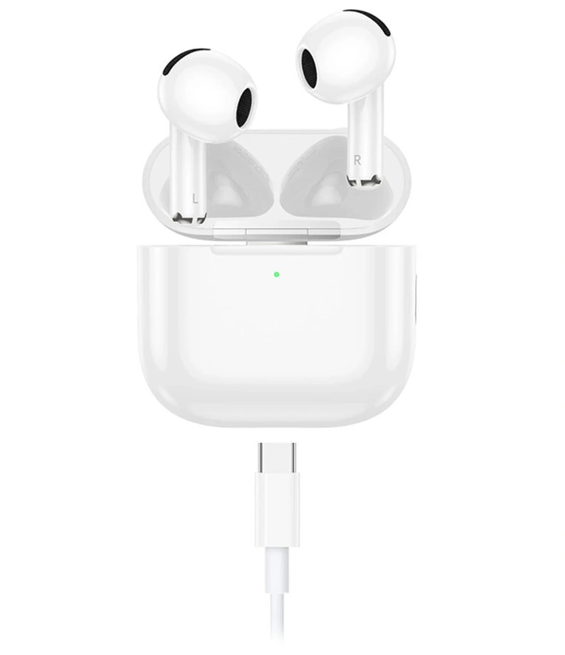 Беспроводные наушники Hoco EW78 TWS, Белые. Фото 3