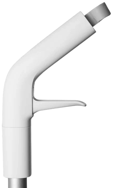 Швабра с распылителем XiaoMi Blue Fish Aluminum Tube Water Spray Mop SP03, Белая. Фото 4