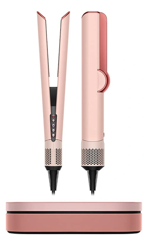 Выпрямитель для волос Dyson Airstrait Straightener HT01, Kanzan Pink (Подарочный кейс). Фото 1
