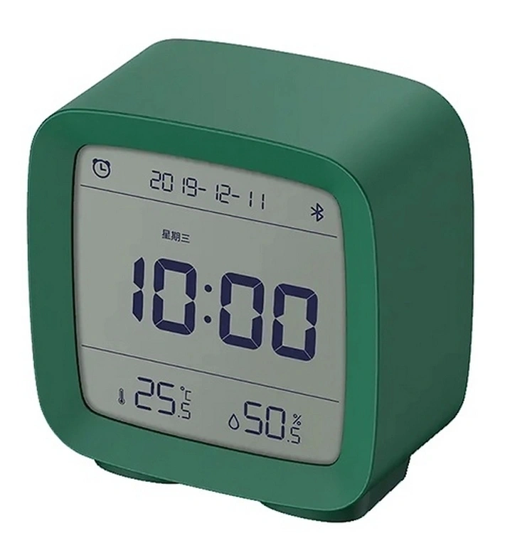 Умный будильник Qingping Bluetooth Alarm Clock CGD1, Зелёный. Фото 1