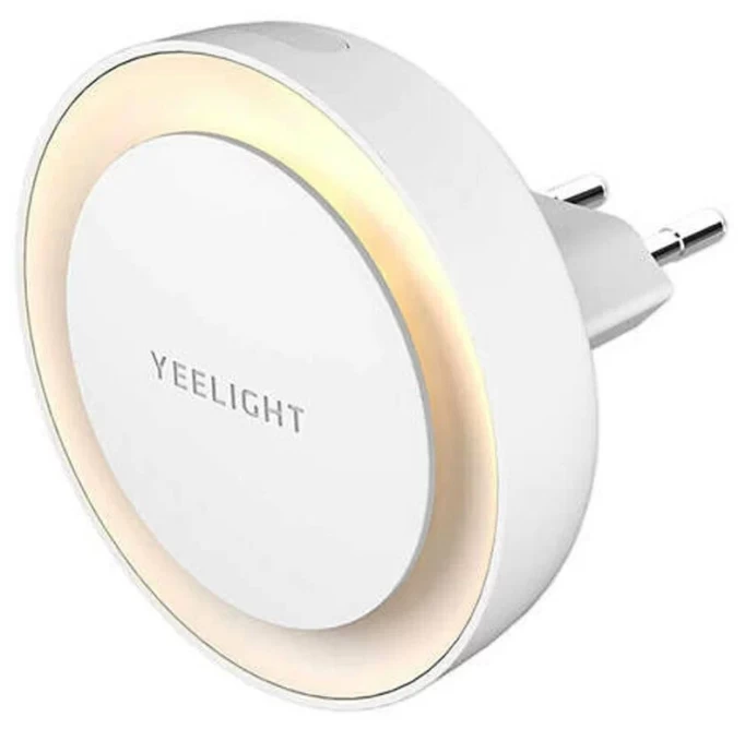Лампа-ночник Yeelight Plug-in Light Light Sensitive, Белая (YLYD10YL)