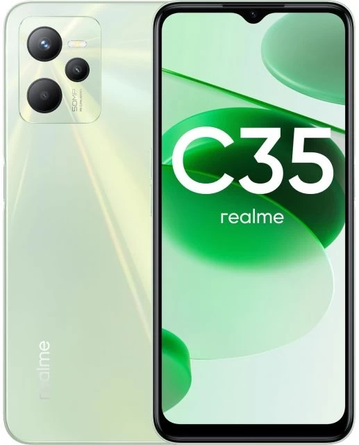 Смартфон Realme C35 4/64Gb Green