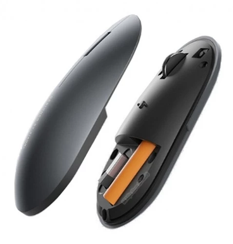 Мышь беспроводная XiaoMi Mi Elegant Mouse Metallic Edition, Чёрная