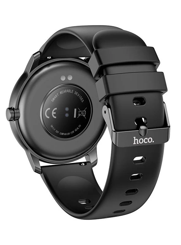 Умные часы Hoco Watch Y4, Чёрные