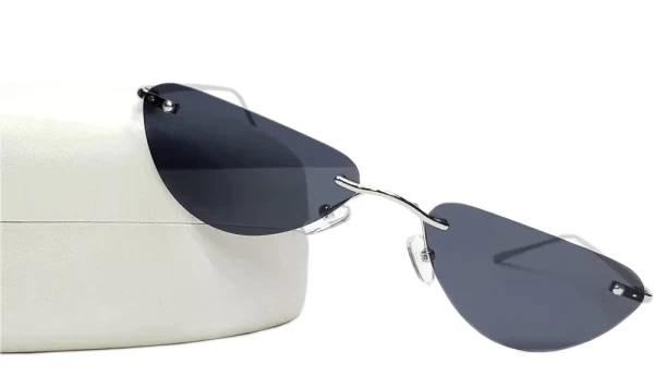 Солнцезащитные очки Chris Jann CJ0751 (C6)*** 50 20-143, Чёрный, дымчатый