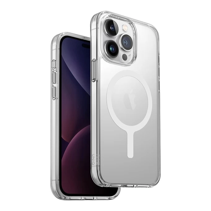 Накладка Uniq Lifepro Xtreme AF (MagSafe) для iPhone 15 Pro, Прозрачная (IP6.1P(2023)-LXAFMCLR)